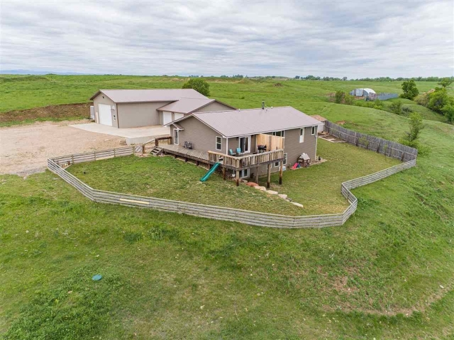 23.5 Acres of Land & Home Vale, South Dakota, SD