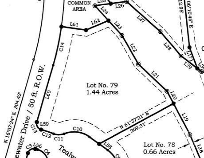 1.7 Acres of Residential Land Piedmont, South Dakota, SD
