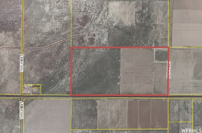 76.9 Acres of Agricultural Land Delta, Utah, UT