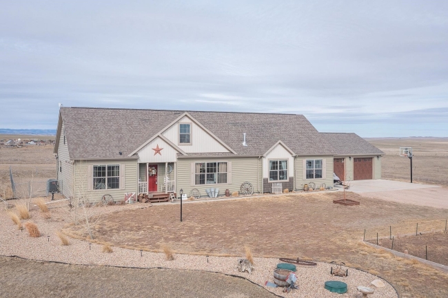 6 Acres of Residential Land & Home Piedmont, South Dakota, SD