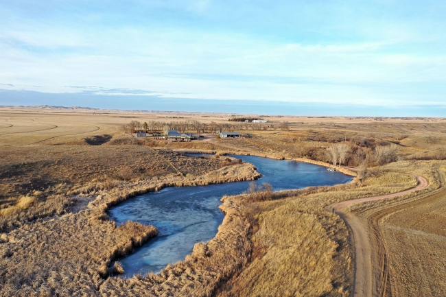 733 Acres of Improved Recreational Land & Farm Buffalo Gap, South Dakota, SD