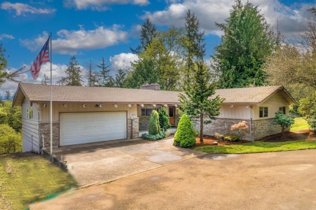 7.5 Acres of Residential Land & Home Puyallup, Washington, WA