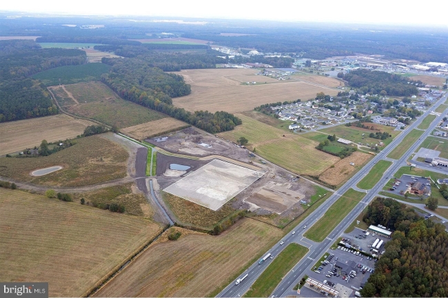 3.3 Acres of Commercial Land Georgetown, Delaware, DE
