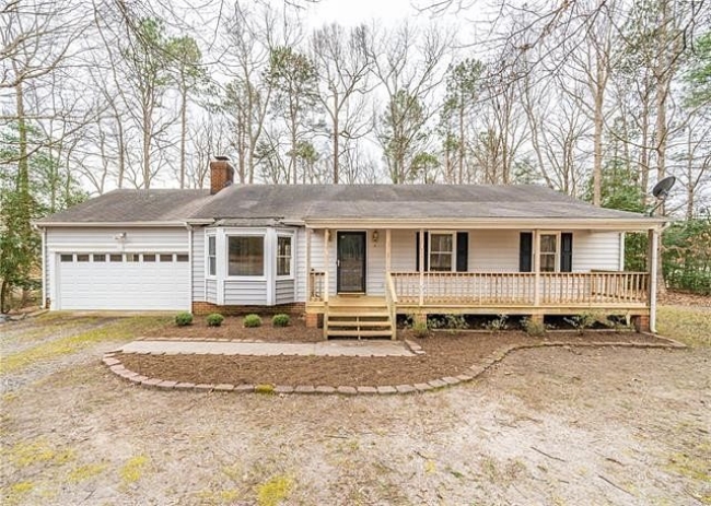 3.2 Acres of Residential Land & Home Mechanicsville, Virginia, VA