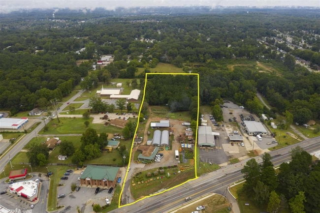 5 Acres of Improved Commercial Land Bryant, Arkansas, AR