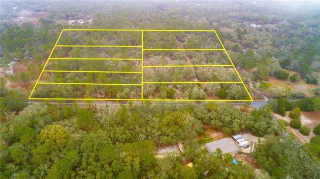 5 Acres of Land Homosassa, Florida, FL