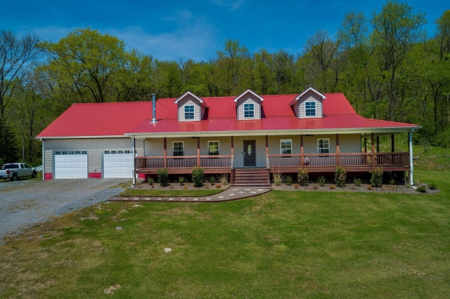 110 Acres of Land & Home Hickman, Tennessee, TN