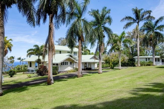 5.3 Acres of Residential Land & Home ʻŌʻōkala, Hawaii, HI
