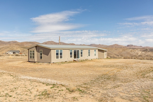 10 Acres of Land & Home Elko, Nevada, NV