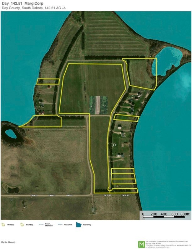 52.5 Acres of Recreational Land Waubay, South Dakota, SD