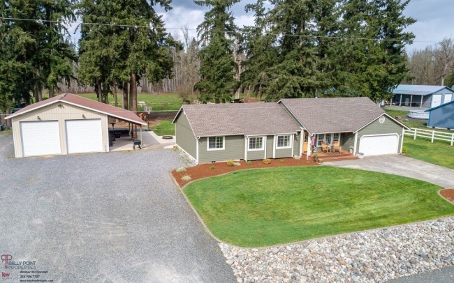 3 Acres of Residential Land & Home Eatonville, Washington, WA