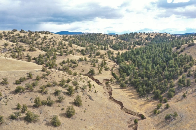 161 Acres of Recreational Land Hartsel, Colorado, 