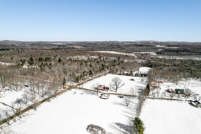 8.1 Acres of Residential Land & Home Burnham, Maine, ME