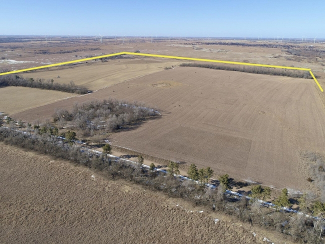 162 Acres of Recreational Land & Farm Attica, Kansas, KS