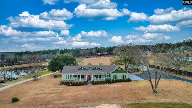 34 Acres of Land & Home Lexington, South Carolina, SC