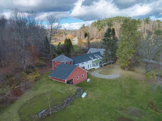 5.5 Acres of Residential Land & Home Craftsbury, Vermont, VT