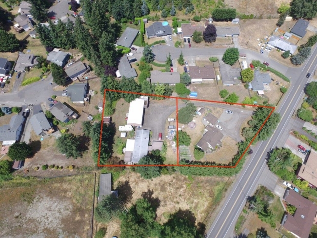 1.3 Acres of Improved Commercial Land Covington, Washington, WA