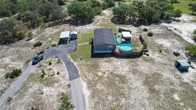 4.6 Acres of Residential Land & Home Homosassa, Florida, 