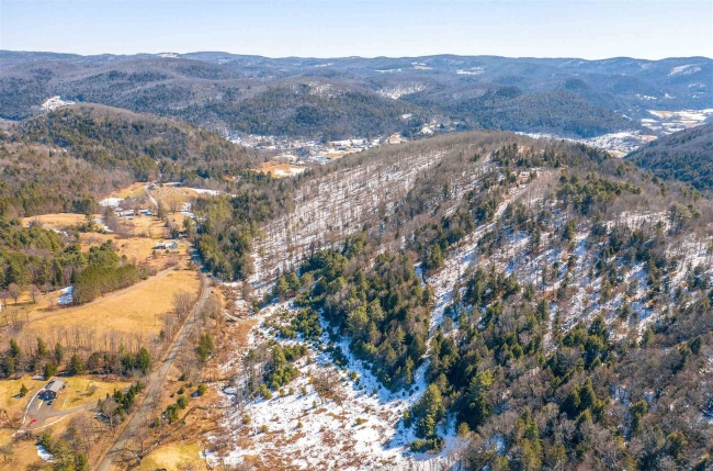 60.5 Acres of Land Tunbridge, Vermont, VT