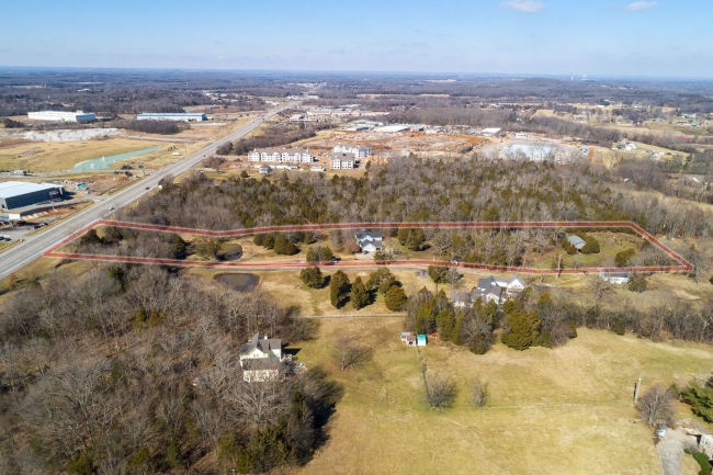 5.8 Acres of Improved Mixed-Use Land Lebanon, Tennessee, TN