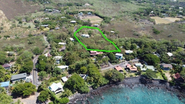 3.1 Acres of Residential Land & Home Captain Cook, Hawaii, HI