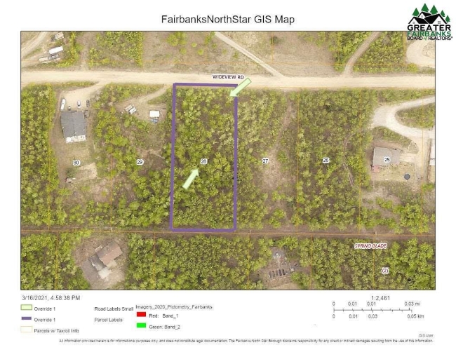 0.92 Acres of Residential Land Fairbanks, Alaska, AK