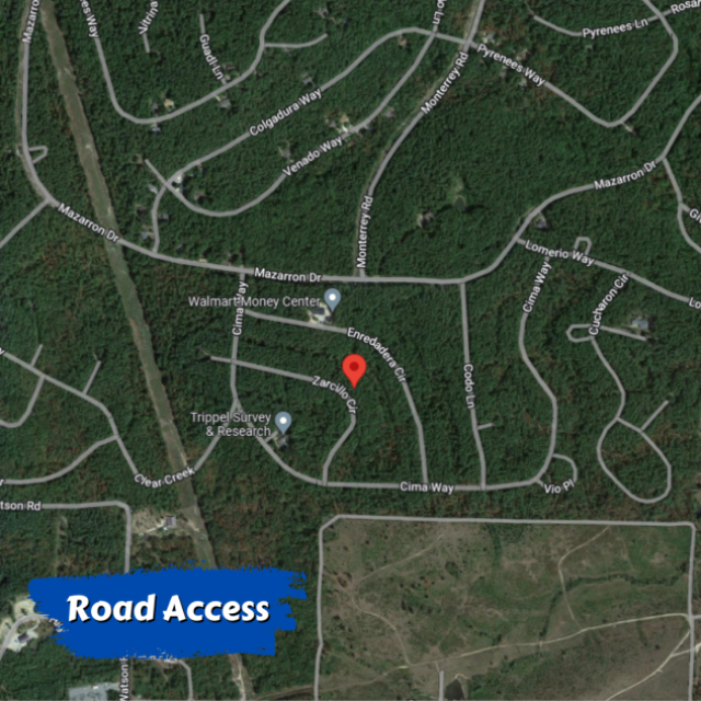 0.25 Acre Residential Land in Hot Springs Village, AR