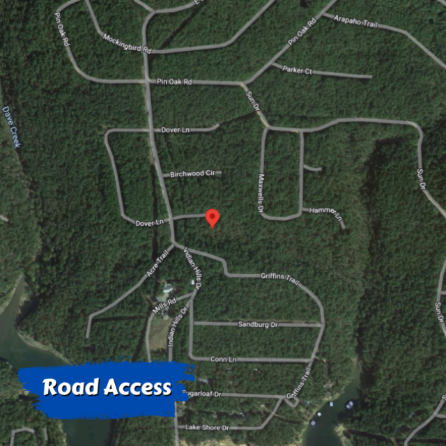 0.26 Acre Residential Land in Fairfield Bay, AR