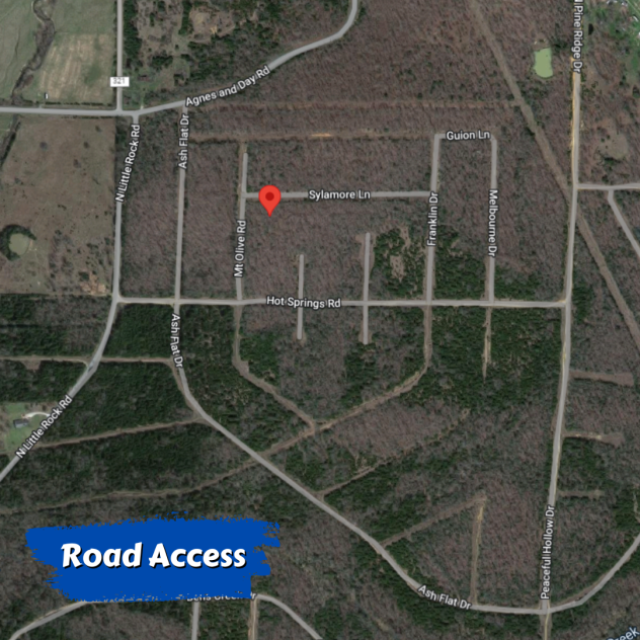 0.34 Acre Residential Vacant Land in Horseshoe Bend, AR
