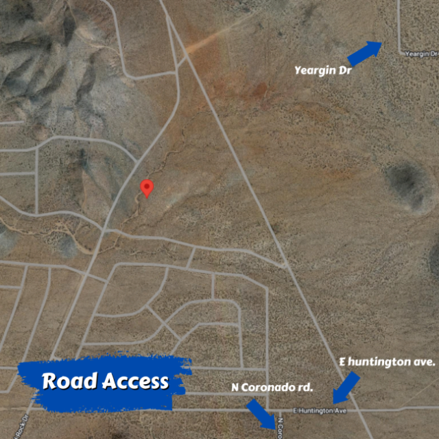 0.21 Acre Residential Vacant Land in Kingman, AZ 86401