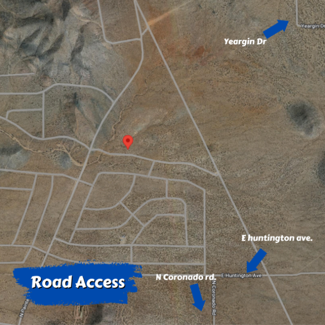 0.21 Acre Residential Land in Kingman, AZ 86401