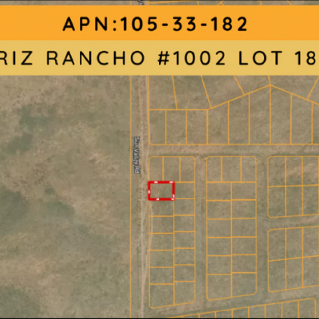 0.21 Acre in Navajo County, Arizona