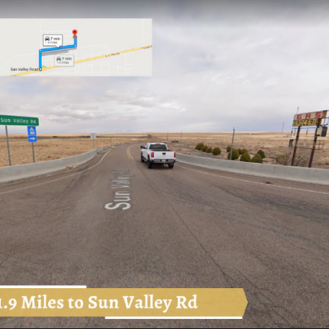 Lot with 0.21 Acre in Navajo County, Arizona