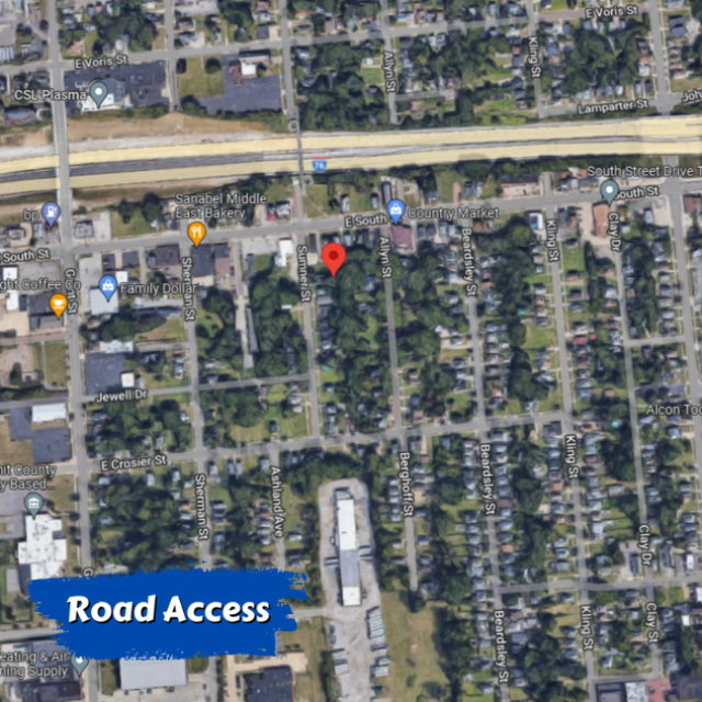 0.11 Acre Land for Sale in Akron, OH