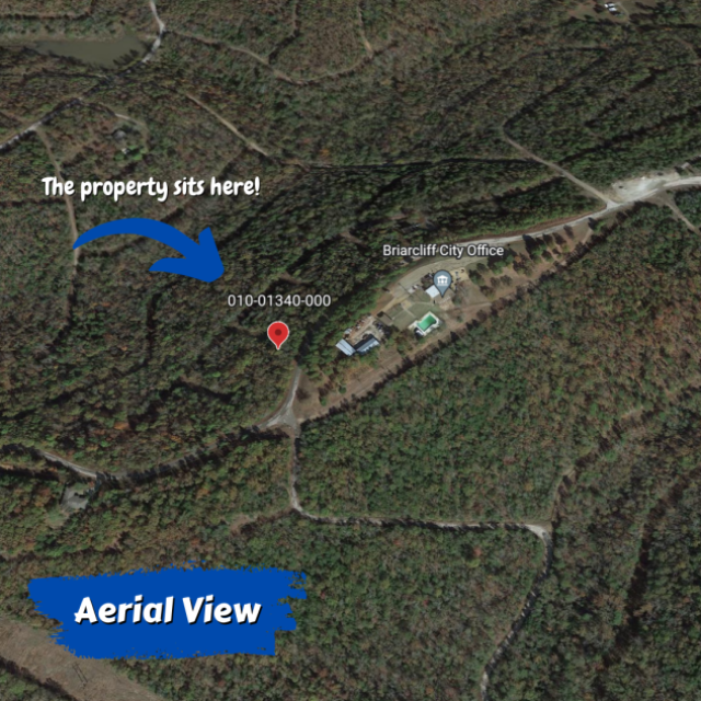 0.29 Acre Land for Sale in Briarcliff, AR
