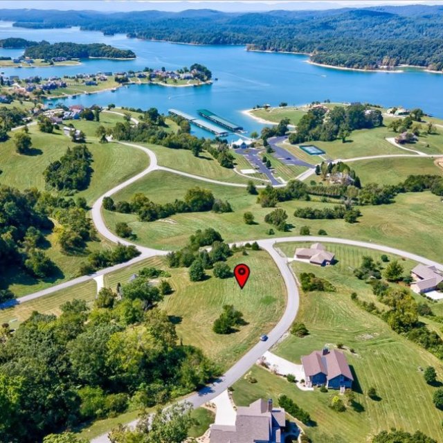 Norris Lake View Building Lot in Sunset Bay