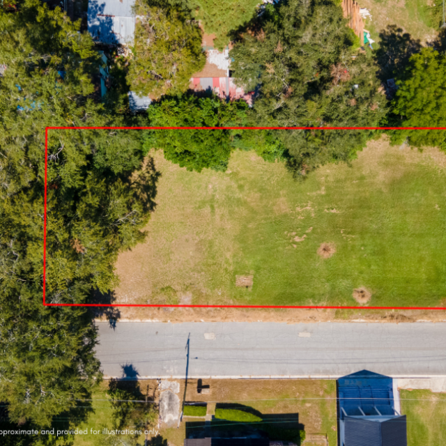 0.41 acre lot in Moultrie GA, Cleared and ready to build on! Mobile homes are welcome! Comps start at $34k up!
