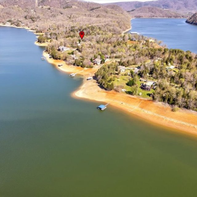 Cherokee Lake View Building Lot For Sale