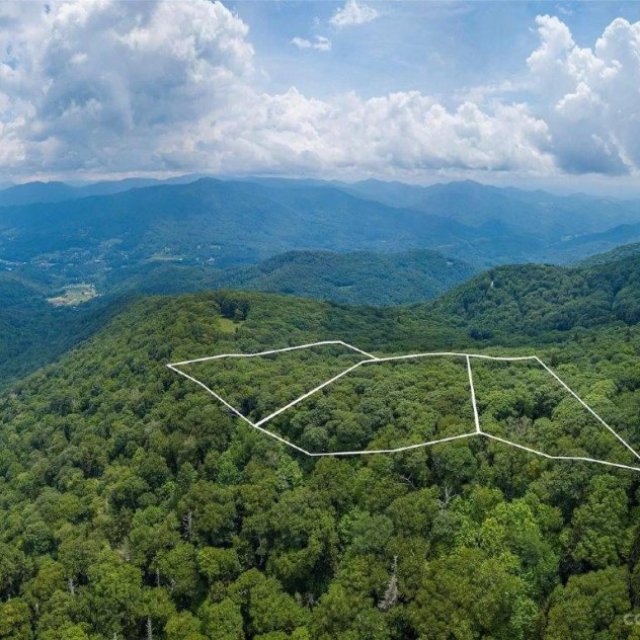 Amazing views from this mountaintop lot in the gated Hi-Mountain Development
