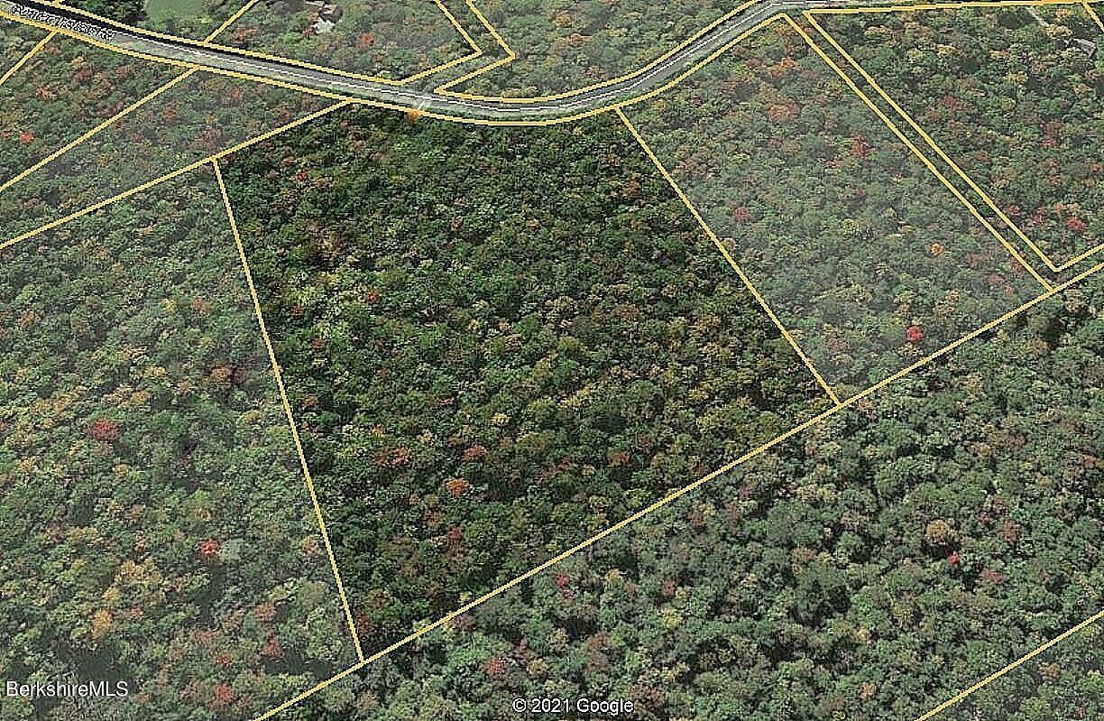 10.9 Acres of Land Becket, Massachusetts, MA