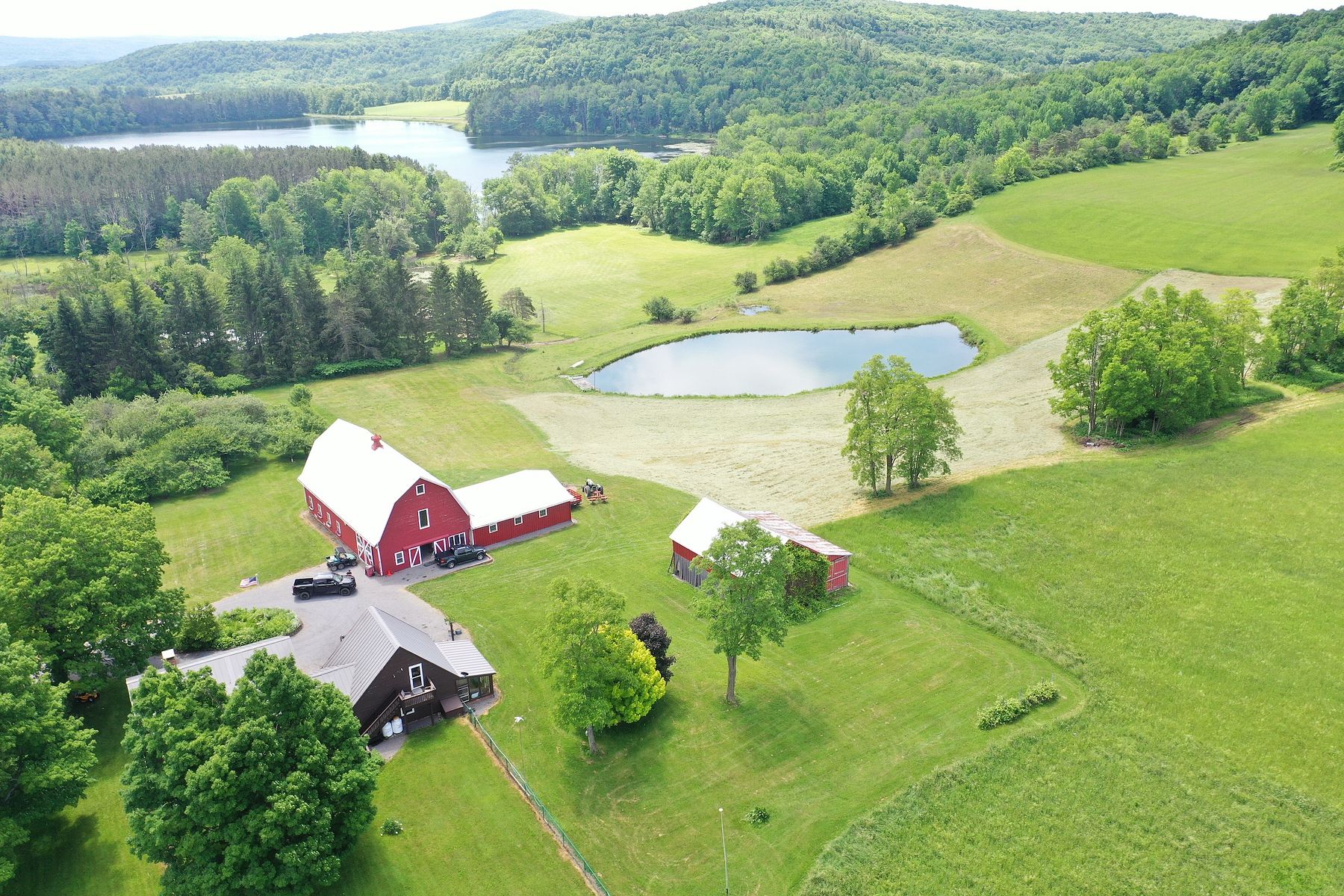 103 Acres of Recreational Land & Home Richfield Springs, New York, NY