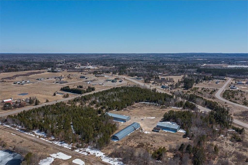 35 Acres of Improved Commercial Land Pillager, Minnesota, MN