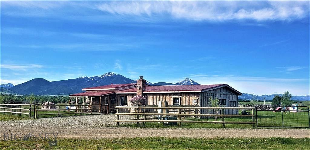21.1 Acres of Mixed-Use Land & Home Livingston, Montana, MT