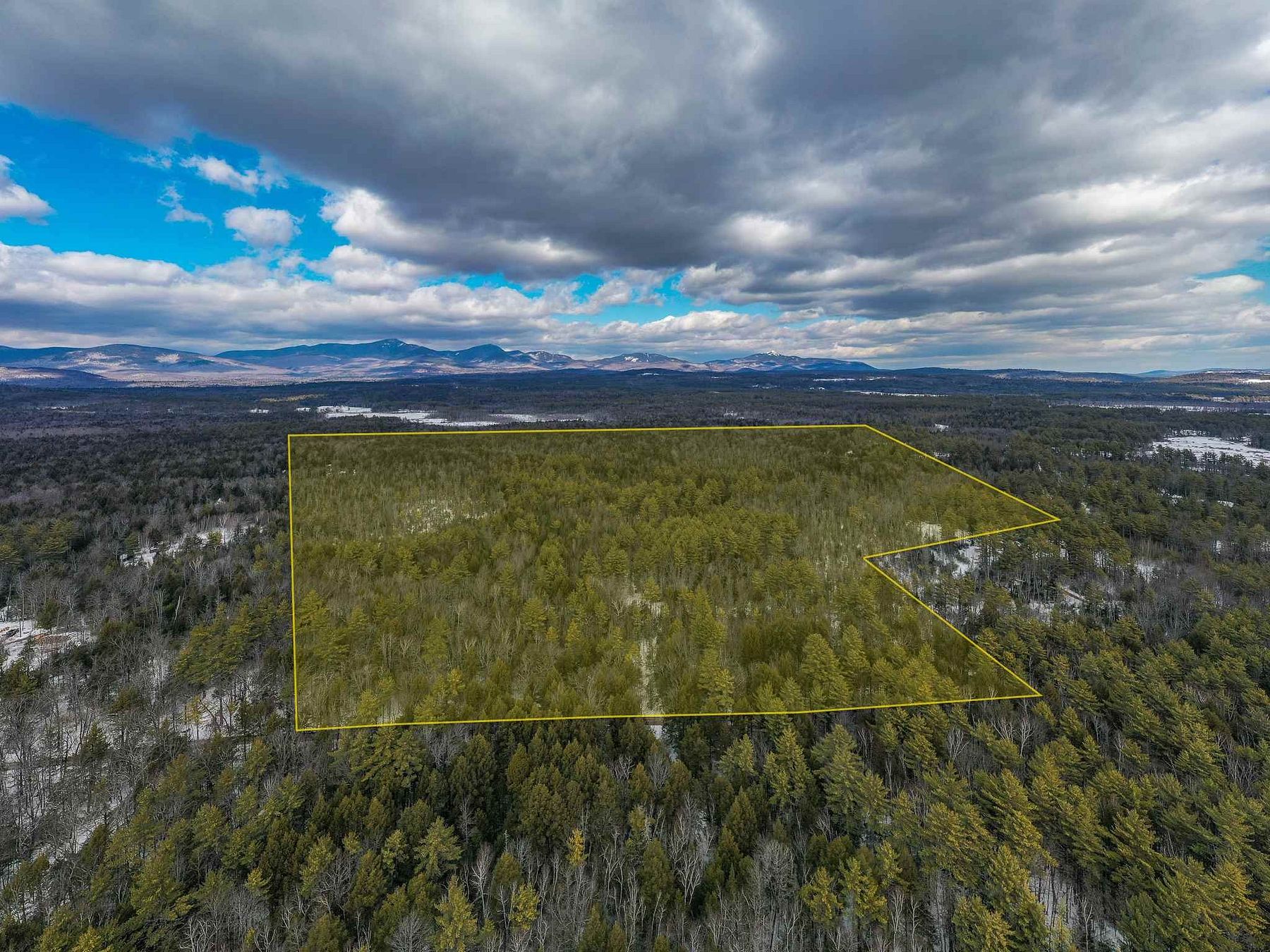105 Acres of Land Sandwich, New Hampshire, NH