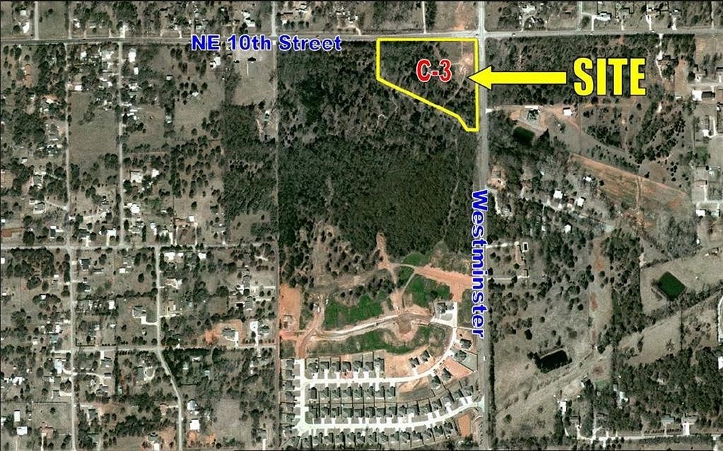 7.4 Acres of Commercial Land Midwest City, Oklahoma, OK