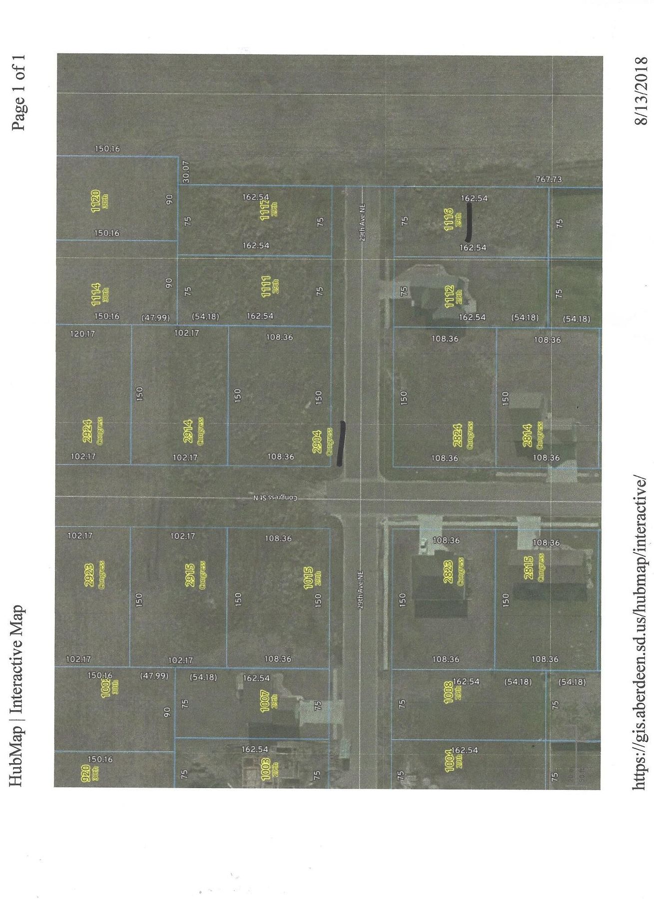 0.28 Acres of Residential Land Aberdeen, South Dakota, SD