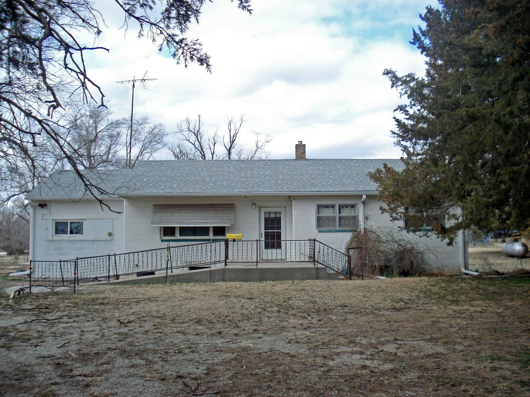 9.5 Acres of Residential Land & Home Hunter, Kansas, KS