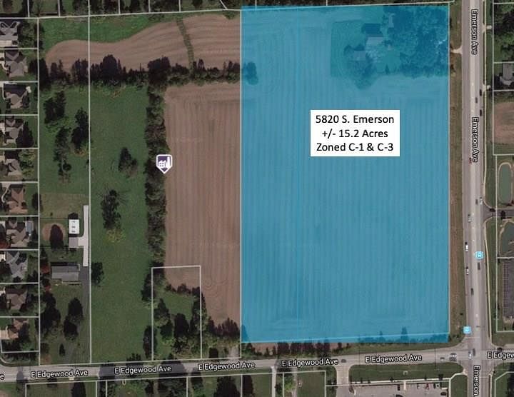 15.2 Acres of Mixed-Use Land Indianapolis, Indiana, IN