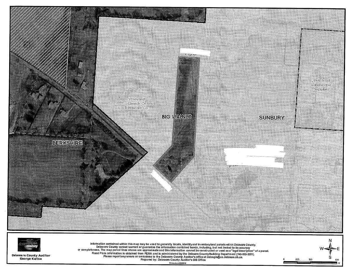 5.1 Acres of Improved Commercial Land Sunbury, Ohio, OH