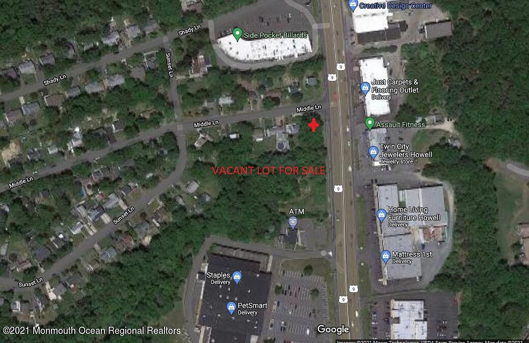 0.2 Acres of Residential Land Freehold, New Jersey, NJ